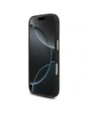 Etui Guess Grained Big 4G Classic Logo do Apple iPhone 17 Pro czarny