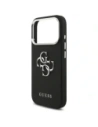 Etui Guess Grained Big 4G Classic Logo do Apple iPhone 17 Pro czarny