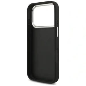Etui Guess Grained Big 4G Classic Logo do Apple iPhone 17 Pro czarny