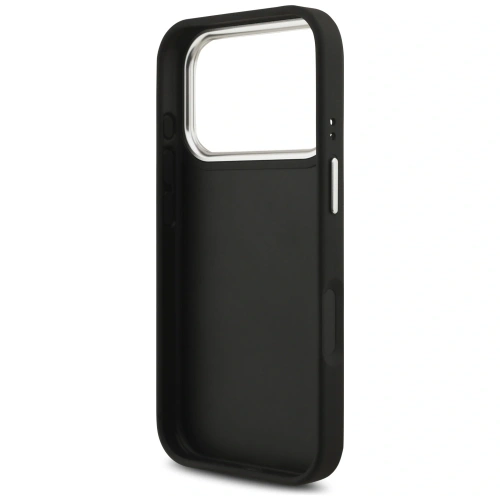 Etui Guess Grained Big 4G Classic Logo do Apple iPhone 17 Pro czarny