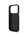 Etui Guess Grained Big 4G Classic Logo do Apple iPhone 17 Pro czarny