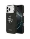 Etui Guess Grained Big 4G Classic Logo do Apple iPhone 17 Pro Max czarny