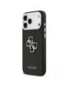 Etui Guess Grained Big 4G Classic Logo do Apple iPhone 17 Pro Max czarny