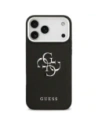 Etui Guess Grained Big 4G Classic Logo do Apple iPhone 17 Pro Max czarny