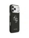 Etui Guess Grained Big 4G Classic Logo do Apple iPhone 17 Pro Max czarny