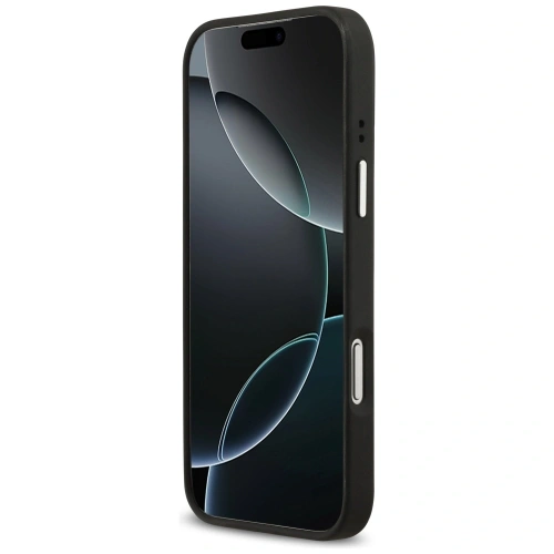 Etui Guess Grained Big 4G Classic Logo do Apple iPhone 17 Pro Max czarny