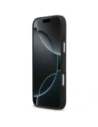 Etui Guess Grained Big 4G Classic Logo do Apple iPhone 17 Pro Max czarny