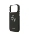 Etui Guess Grained Big 4G Classic Logo do Apple iPhone 17 Pro Max czarny