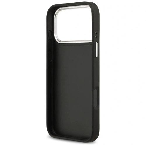 Etui Guess Grained Big 4G Classic Logo do Apple iPhone 17 Pro Max czarny