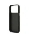 Etui Guess Grained Big 4G Classic Logo do Apple iPhone 17 Pro Max czarny