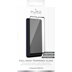 Kup Szkło hartowane PURO Premium Full Edge Tempered Glass Case Friendly Huawei P30 Pro (czarna ramka) - PUR033BLK - {ean13} - Sklep Home Screen