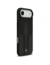 Etui Mercedes Leather The Move MagSafe do Apple iPhone 17 Air czarny