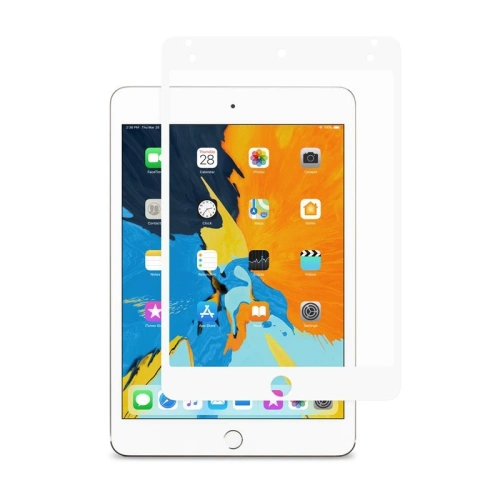 Kup Védő, tükröződésmentes fólia Moshi iVisor AG Apple iPad mini 7.9 2015/2019 (4. és 5. generáció) (fehér keret) - MOSH006WHT - {ean13} - Sklep Home Screen