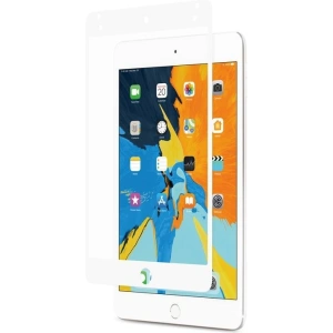 Kup Folia de protecție anti-reflexie Moshi iVisor AG Apple iPad mini 7.9 2015/2019 (a 4-a și a 5-a generație) (ramă albă) - MOSH006WHT - {ean13} - Sklep Home Screen