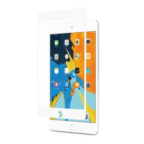 Kup Védő, tükröződésmentes fólia Moshi iVisor AG Apple iPad mini 7.9 2015/2019 (4. és 5. generáció) (fehér keret) - MOSH006WHT - {ean13} - Sklep Home Screen