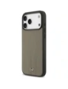 Etui Mercedes Leather The Move MagSafe do Apple iPhone 17 Pro Max taupe