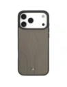 Etui Mercedes Leather The Move MagSafe do Apple iPhone 17 Pro Max taupe