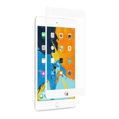 Kup Védő, tükröződésmentes fólia Moshi iVisor AG Apple iPad mini 7.9 2015/2019 (4. és 5. generáció) (fehér keret) - MOSH006WHT - {ean13} - Sklep Home Screen