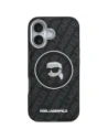 Etui Karl Lagerfeld IML Karl Head Logo MagSafe do Apple iPhone 17 czarny