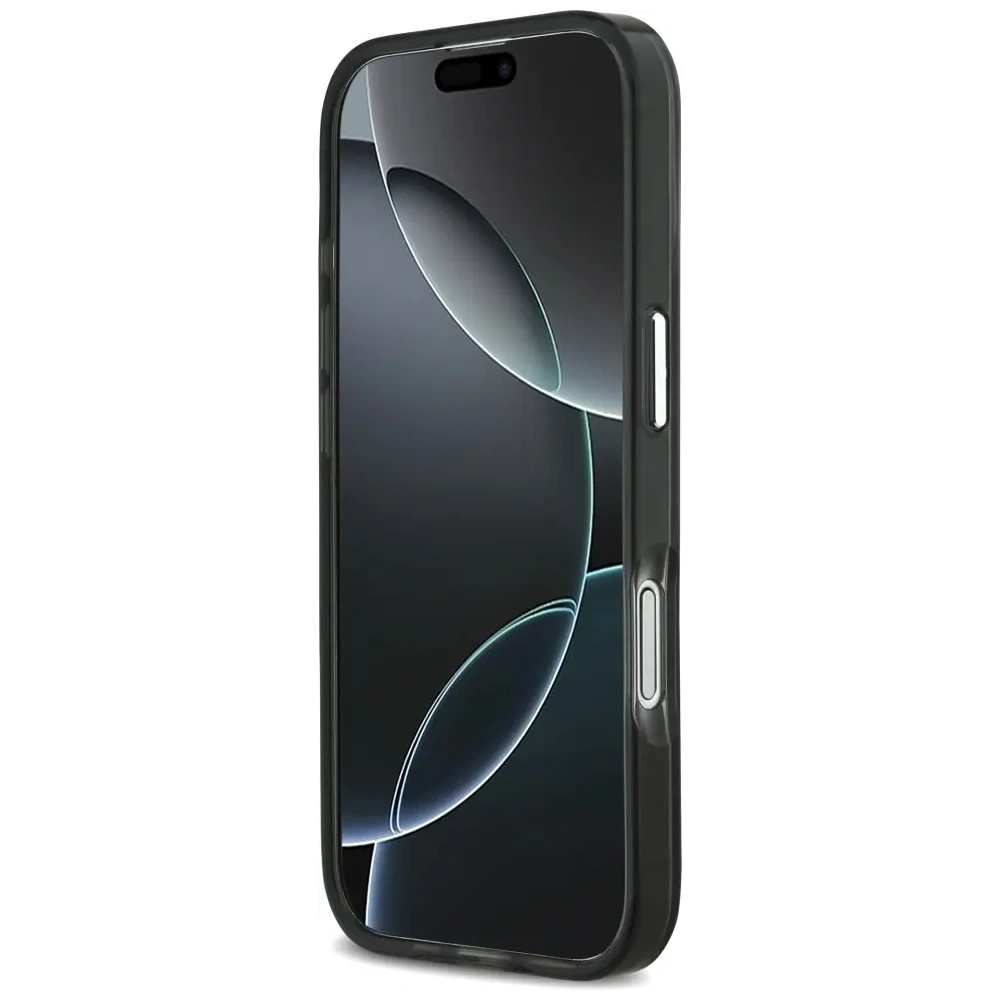 Etui Karl Lagerfeld IML Karl Head Logo MagSafe do Apple iPhone 17 czarny