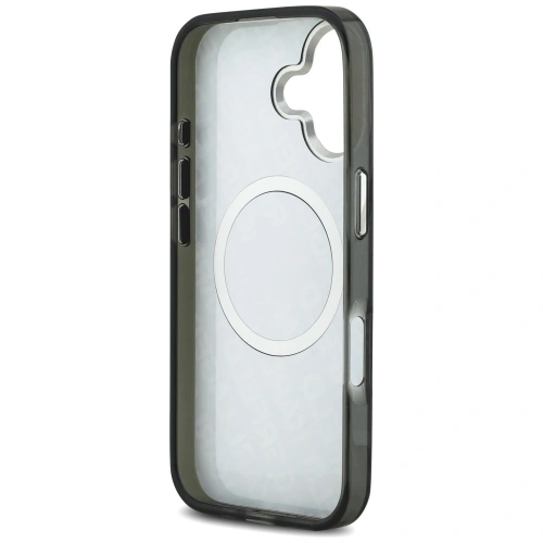 Etui Karl Lagerfeld IML Karl Head Logo MagSafe do Apple iPhone 17 czarny
