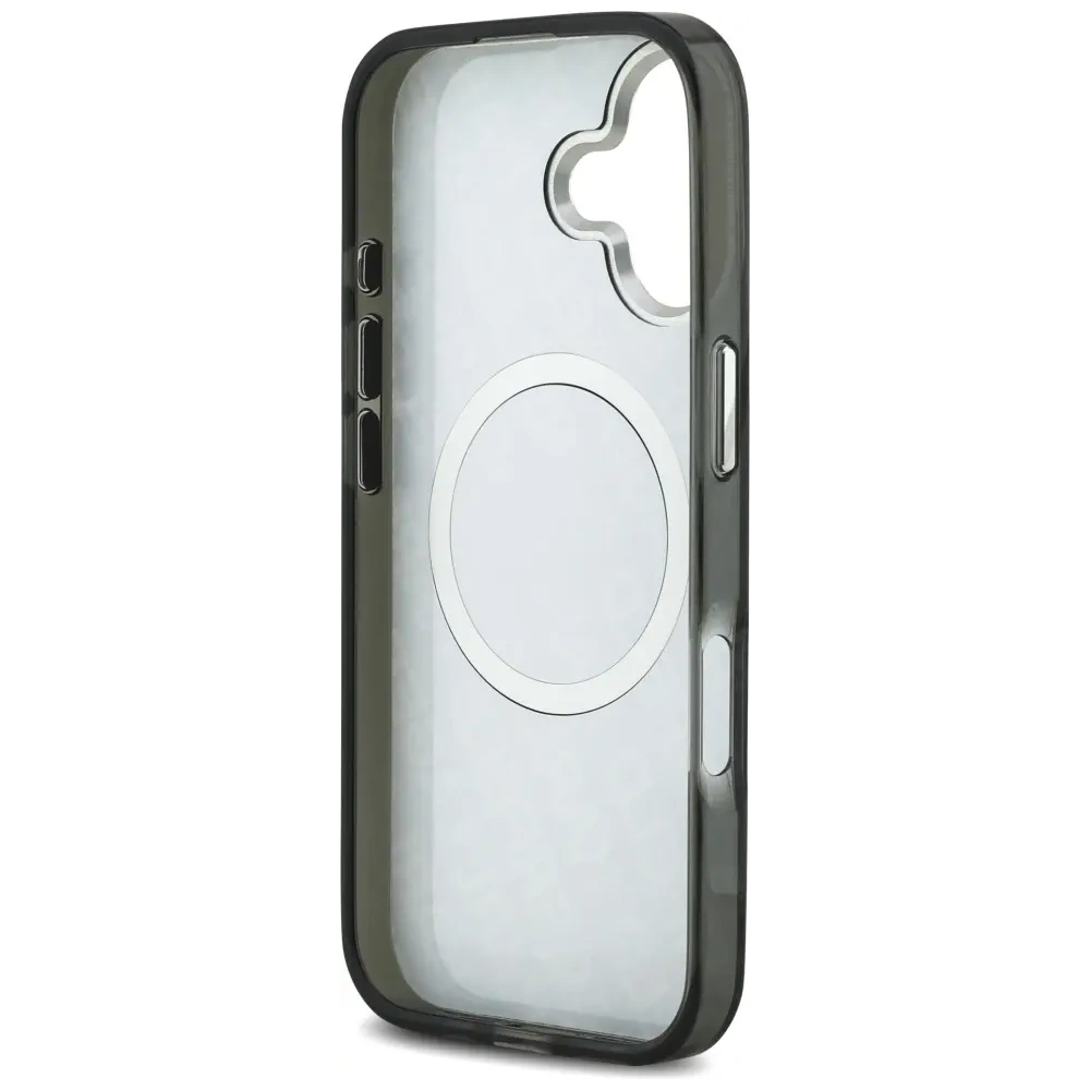 Etui Karl Lagerfeld IML Karl Head Logo MagSafe do Apple iPhone 17 czarny