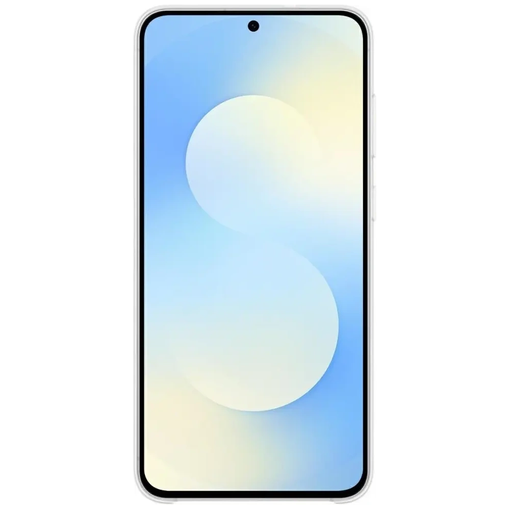 Etui Samsung Clear Case do Galaxy S25 FE przezroczysty