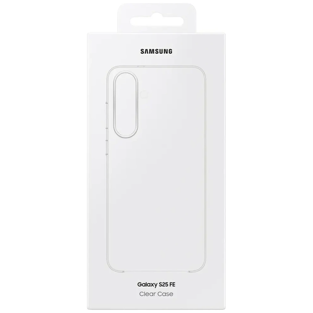 Etui Samsung Clear Case do Galaxy S25 FE przezroczysty