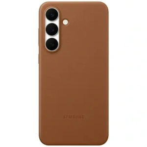 Etui Samsung Kindsuit do Galaxy S25 FE brązowy