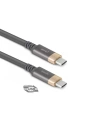 Kábel Moshi USB-C Monitor Kábel Power Delivery 100 W, 4K (Szürke/Arany)