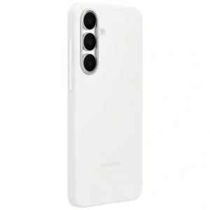 Etui Samsung Silicone do Galaxy S25 FE biały