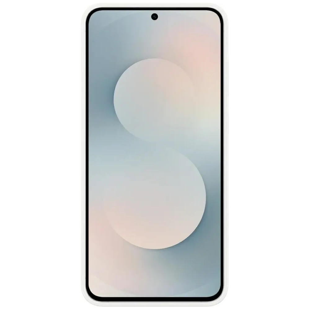 Etui Samsung Silicone do Galaxy S25 FE biały