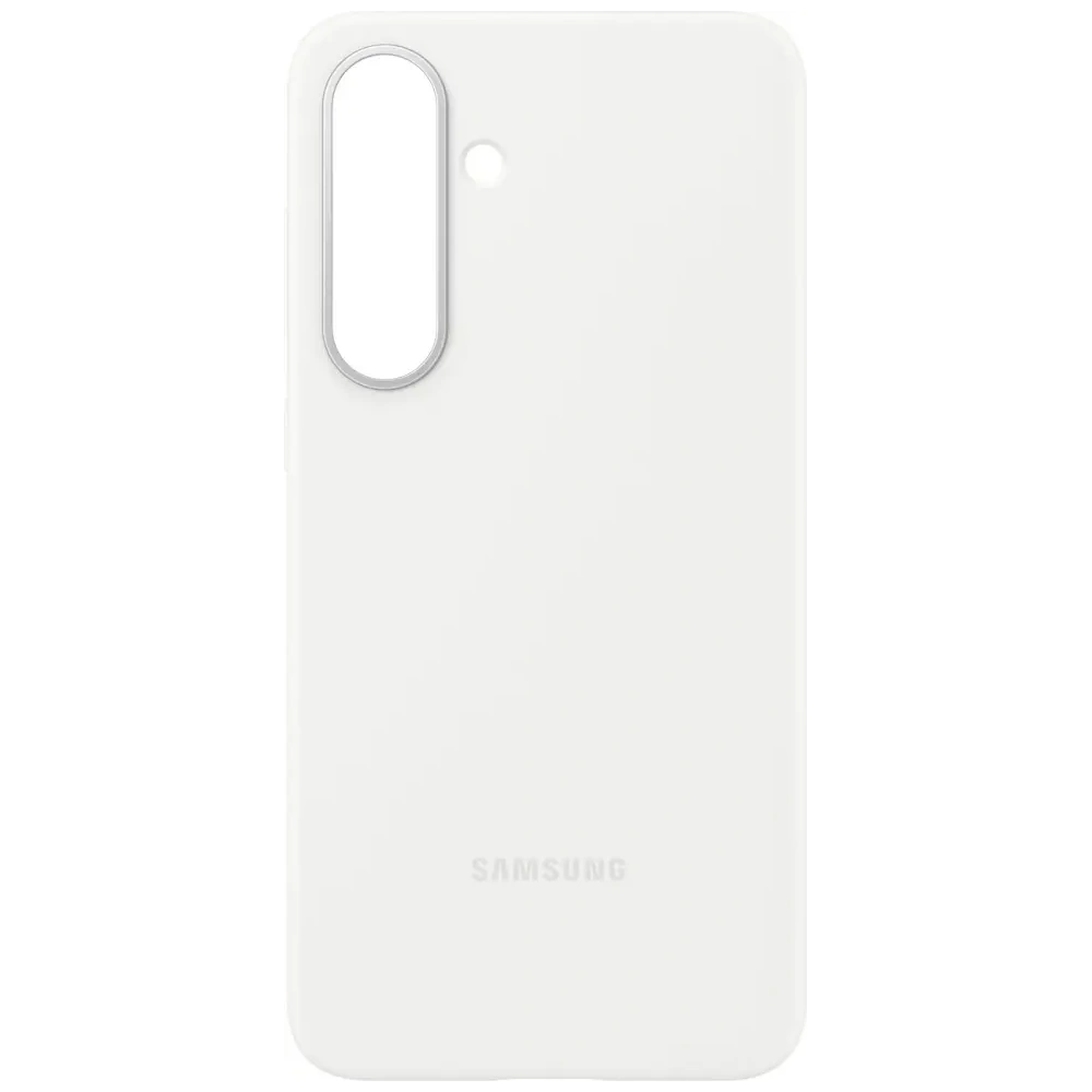 Etui Samsung Silicone do Galaxy S25 FE biały