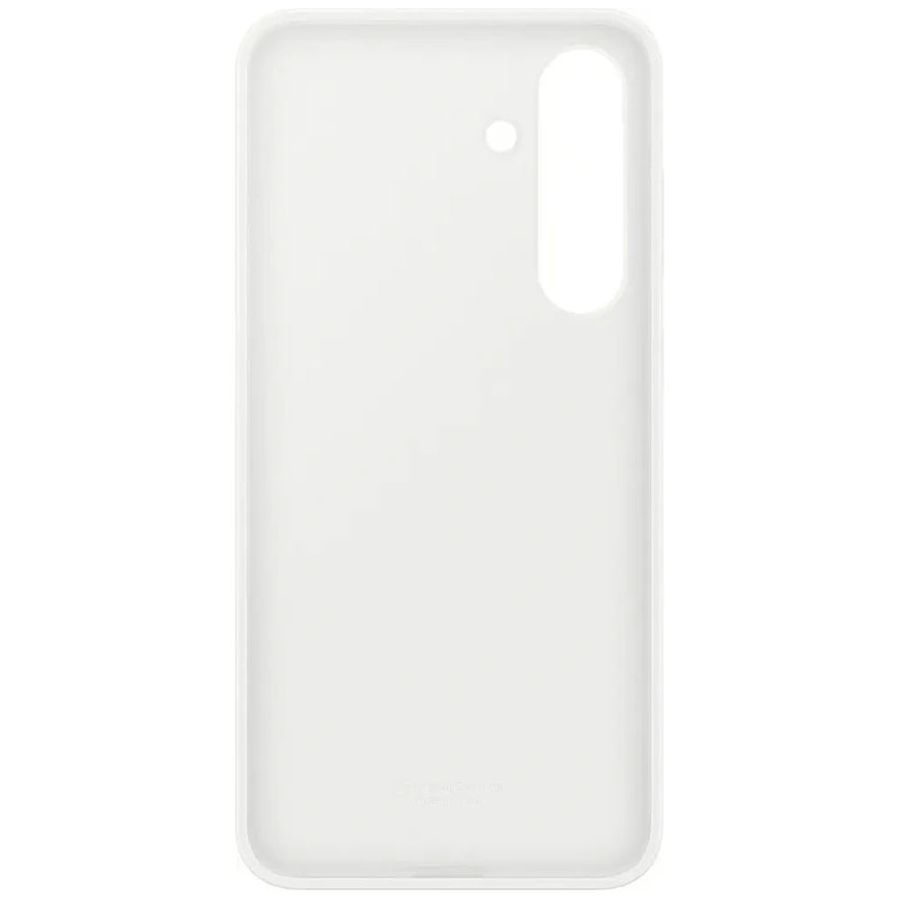 Etui Samsung Silicone do Galaxy S25 FE biały