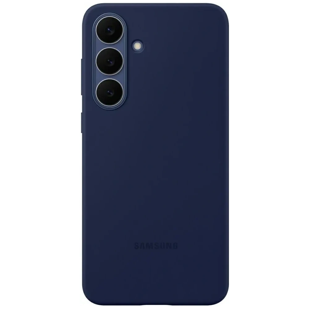 Etui Samsung Silicone do Galaxy S25 FE ciemno niebieski