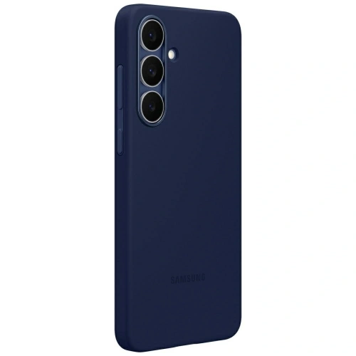Etui Samsung Silicone do Galaxy S25 FE ciemno niebieski