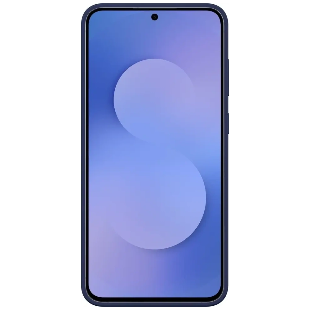 Etui Samsung Silicone do Galaxy S25 FE ciemno niebieski