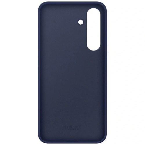 Etui Samsung Silicone do Galaxy S25 FE ciemno niebieski