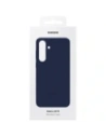 Etui Samsung Silicone do Galaxy S25 FE ciemno niebieski
