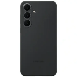 Etui Samsung Silicone do Galaxy S25 FE czarny
