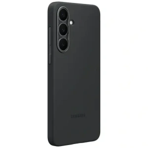 Etui Samsung Silicone do Galaxy S25 FE czarny