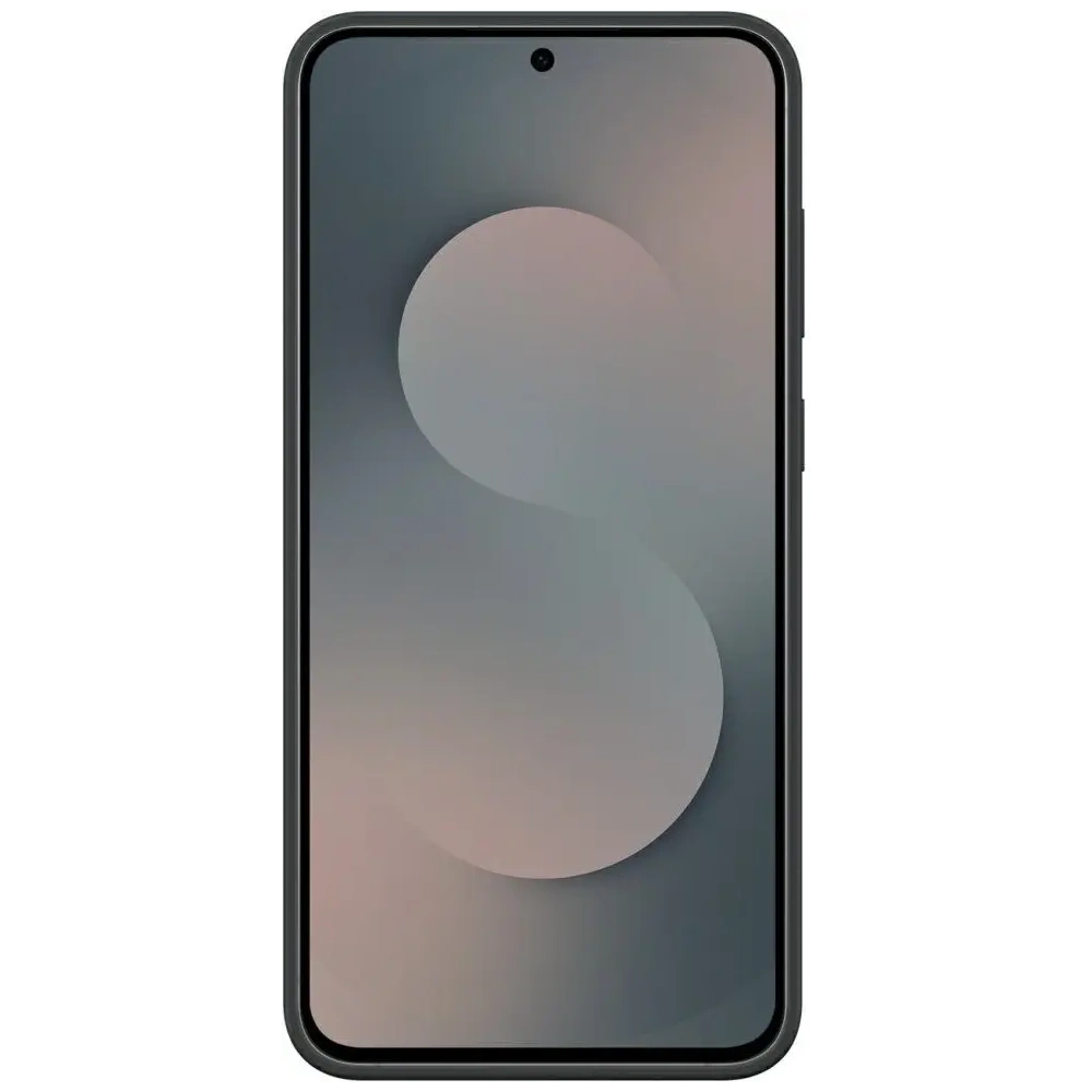 Etui Samsung Silicone do Galaxy S25 FE czarny