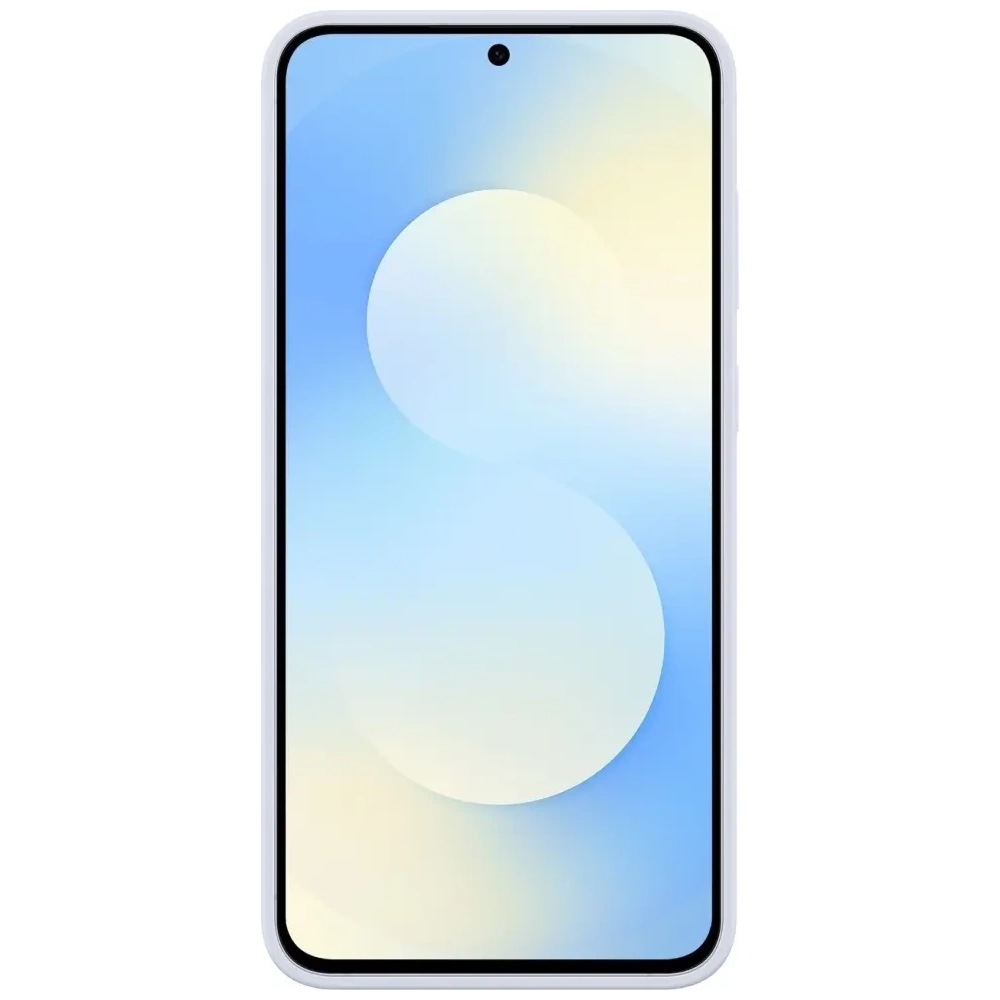 Etui Samsung Silicone do Galaxy S25 FE jasno niebieski