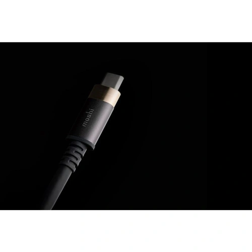 Buy Moshi USB-C Monitor Cable (USB Type-C), 1 m (Gray/Gold) - MOSH007GRYGLD - {ean13} - Home Screen Store Europe