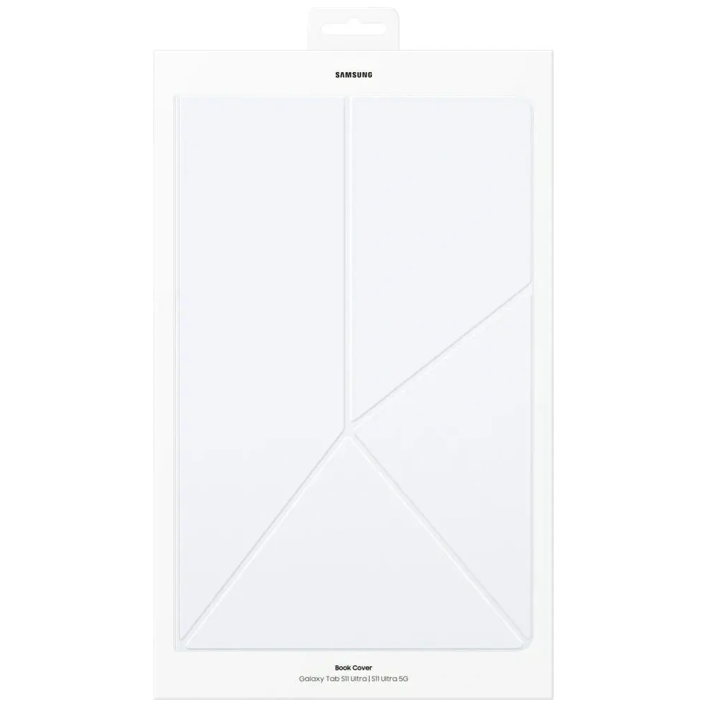 Etui Samsung Smart Book Cover do Galaxy Tab S11 Ultra biały