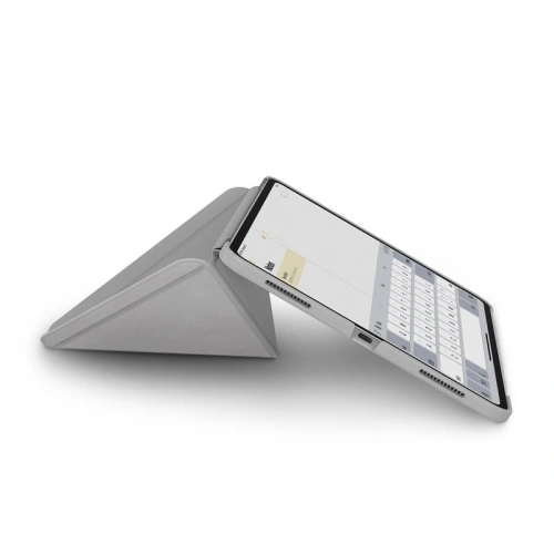 Kup Etui Moshi VersaCover origami Apple iPad Air 10.5 2019 (3. generációs)/iPad Pro 10.5 2017 (2. generációs) (Kőszürke) - MOSH008GR - {ean13} - Sklep Home Screen