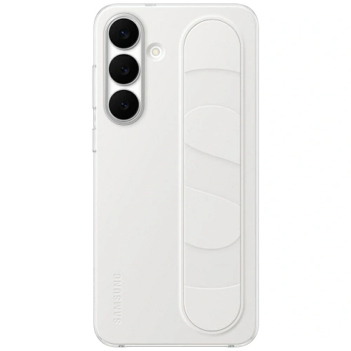 Etui Samsung Standing Grip do Galaxy S25 FE biały