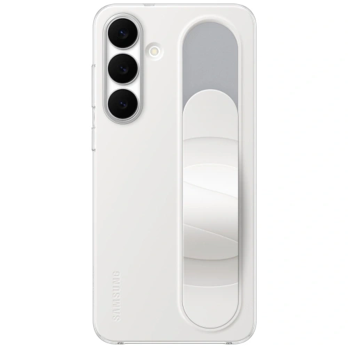 Etui Samsung Standing Grip do Galaxy S25 FE biały