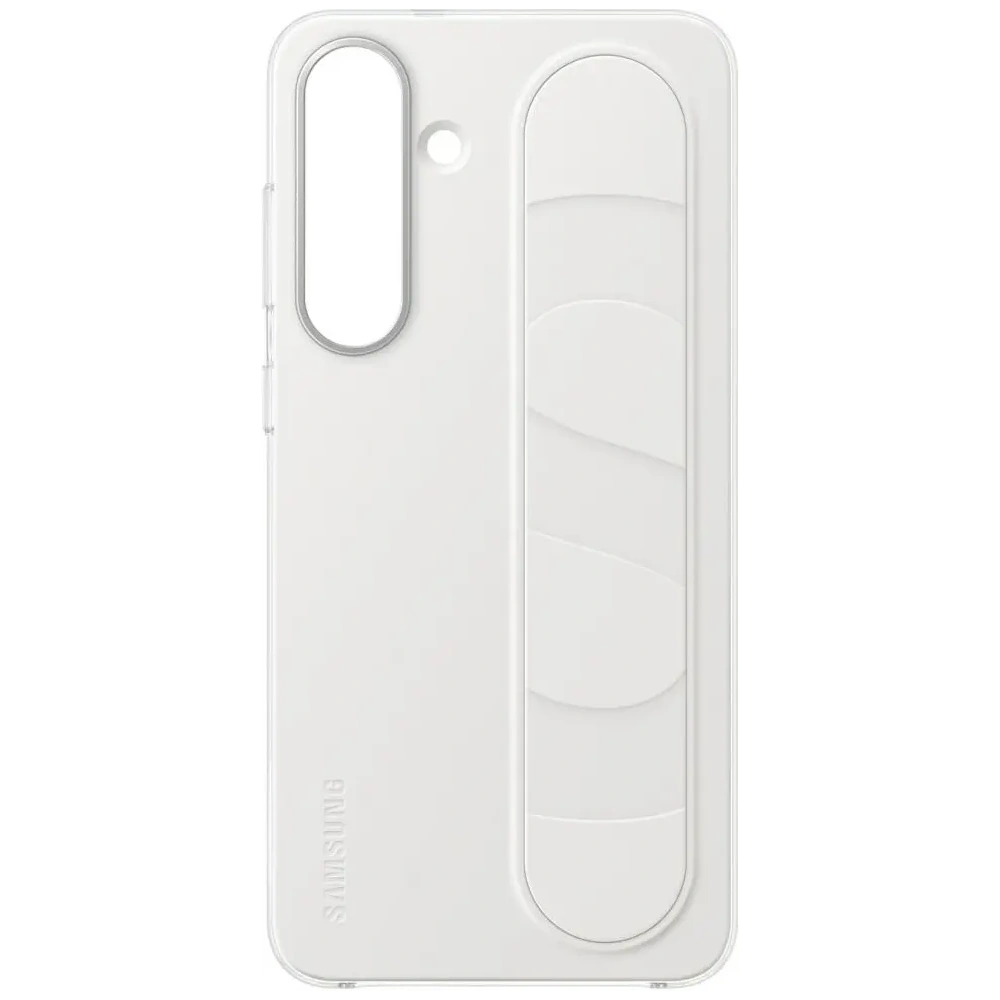 Etui Samsung Standing Grip do Galaxy S25 FE biały