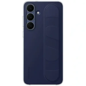 Etui Samsung Standing Grip do Galaxy S25 FE ciemno niebieski